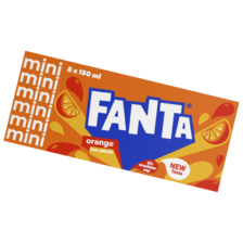 Fanta orange mini